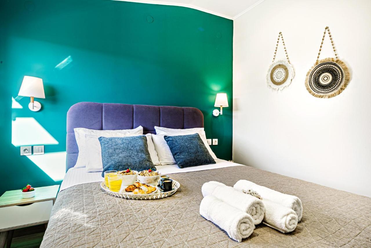 Apartament Ionian Citizen Penthouse Corfu  Zewnętrze zdjęcie